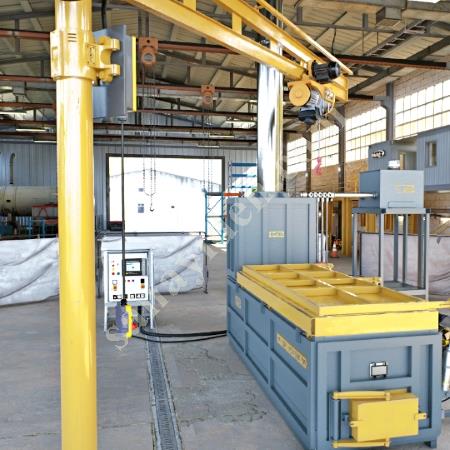 MT MAKİNA YF-150H AĞIR SANAYİ HAYVAN YAKMA VE KREMATORYUM FIRINI (150 KG), Geri Dönüşüm Makineleri