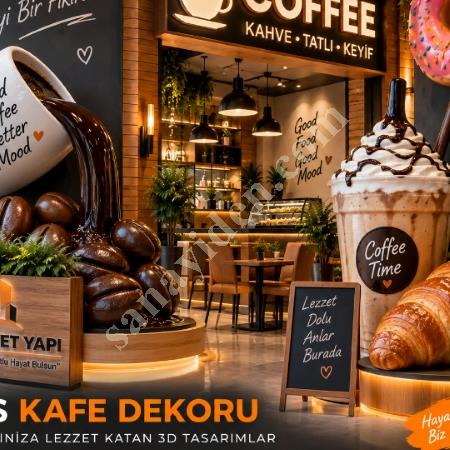 EPS KAFE DEKORU ÖZEL TASARIM VE ÜRETİM HİZMET, Yapı İnşaat