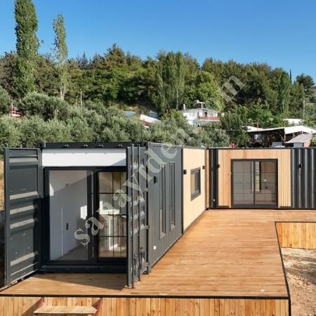 YÜK KONTEYNER YAŞAM ALANI - 40 HC YÜK KONTEYNERI, Prefabrik Ev Modelleri, Konteyner Ev Fiyatları