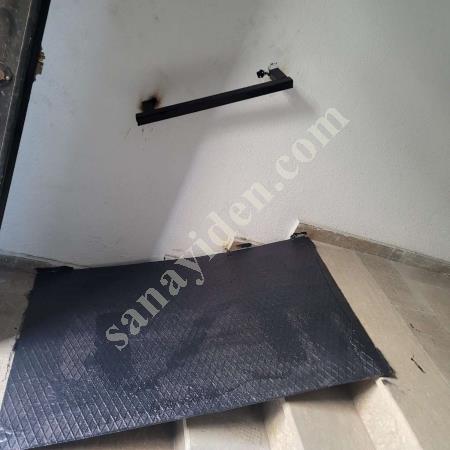  ENGELLI RAMP BISIKLET RAMPASI , Iron Joinery