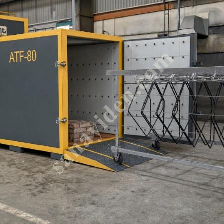 MT MAKİNA ATF-80 ENDÜSTRİYEL ASKI VE BOYA SÖKME FIRINI (BURN-OFF OVEN), Geri Dönüşüm Makineleri