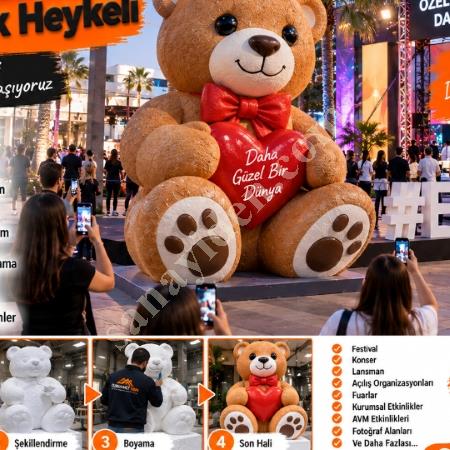 STRAFOR ETKİNLİK HEYKELİ ÖZEL DEKOR VE ÜRETİM, Yapı İnşaat