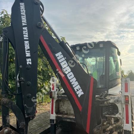 BEKO LODER (KAZI-YÜKLEYICI), Backhoe Loader