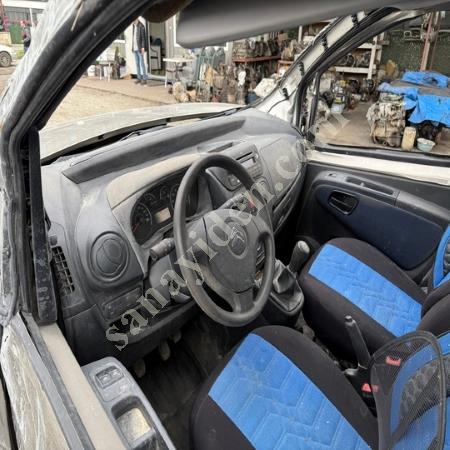 SAMSUN USTAŞ OTOMOTİV'DEN HURDA BELGELİ CITROEN NEMO, Hasarlı - Hurda Araçlar