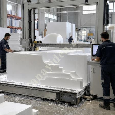 STRAFOR CNC KESİM VE ÖZEL TASARIM İMALATI, Yapı İnşaat