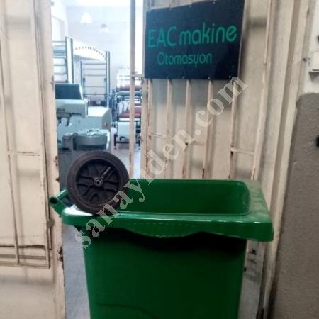 برای فروش: سطل زباله پلاستیکی، چرخ دستی زباله، لوله چرخ., Hortum & Boru