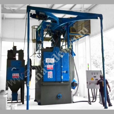 ASKILI KUMLAMA MAKİNESİ – YÜKSEK VERİM & HOMOJEN KALİTE-ABİR MAKİNE A.Ş., Makina