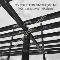 //TR HER BÖLGEYE AĞIR ÇELİK HANGAR YAPILARI, Çelik Konstrüksiyon