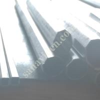 SATILIK SEKİZ PARALEL KENAR DEMİR VE PASLANMAZ PROFİLLER, Metal