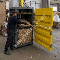 MT MAKİNA DB-40 DİKEY BALYA PRESİ (40 TON AĞIR HİZMET PLASTİK/KARTON PRESİ), Geri Dönüşüm Makineleri