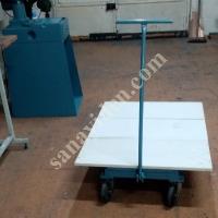 SATILIK KAĞIT KUMAŞ NAYLON DEMİR TAŞIMA ARABASI, Makina