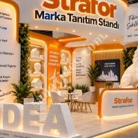 STRAFOR MARKA TANITIMINDA ÖZEL STAND ÇÖZÜMLERİ,