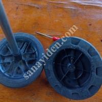 PLASTİC TRASH CONTAİNER GARBAGE TRUCK WHEEL PİPE, Metal
