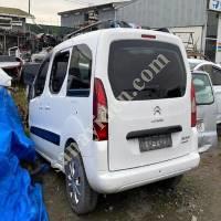 CITROEN BERLINGO 1.6 HDİ CERTIFIED FROM SAMSUN USTAŞ AUTOMOTIVE, Damaged Vehicles