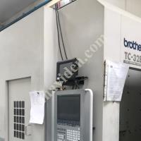 BROTHER TC - 32BN - QT ÇİFT TABLALI CNC DİK İŞLEME MERKEZİ,