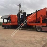 MOBILE CRUSHING AND SCREENING PLANT, Mining Machinery