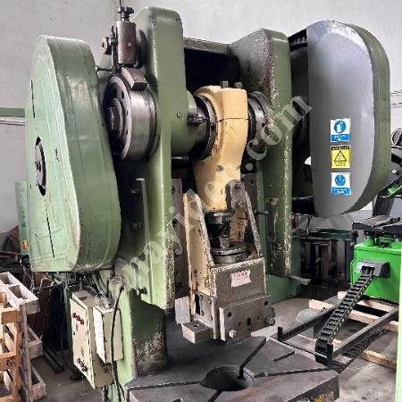 SAHIN BRAND 100 TON CAST IRON BODY ECCENTRIC PRESS, Eccentric Press