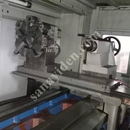 TÜRKİYE'DEN HEMEN TESLİMDİR  CNC BORU TORNASİ ÇAP 800 BOY 3000 FENER MİLİ 260 2006 MODEL, Makina