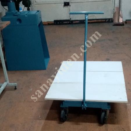 SATILIK KAĞIT KUMAŞ NAYLON DEMİR TAŞIMA ARABASI, Makina
