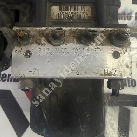 0265231712 VOLKSWAGEN POLO BOSCH ABS BEYNİ, Oto & Y. Parça