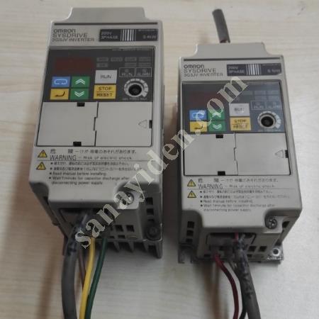 SATILIK JAPON NAKIŞ MAKİNALARI HIZ KONTROL CİHAZI İNVERTER, Makina