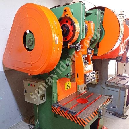 80 TON EKSANTRİK PRES İSTANBUL BAYRAMPAŞA, Eksantrik Pres