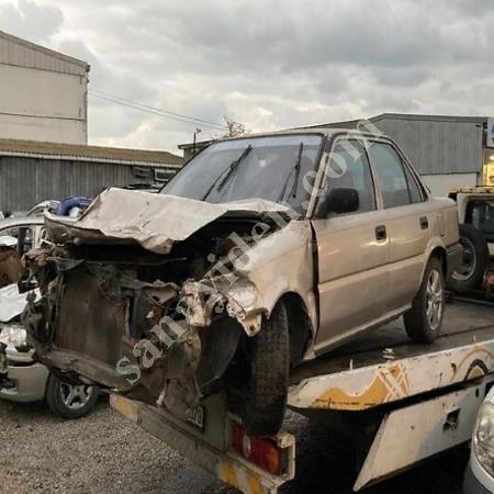 HURDA BELGELİ TOYOTA COROLLA, Hasarlı - Hurda Araçlar