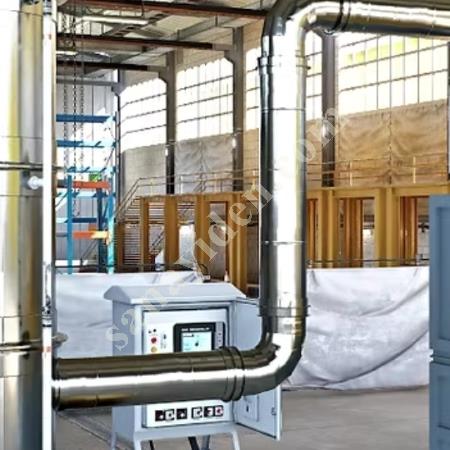 MT MAKİNA YF-80T TIBBİ ATIK YAKMA FIRINI, Diğer Makina Kategorileri