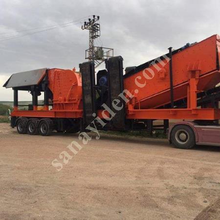 MOBILE CRUSHING AND SCREENING PLANT, Mining Machinery