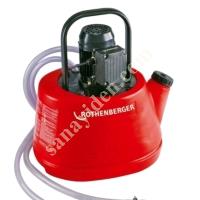 ROTHENBERGER ROCAL 20 TESİSAT YIKAMA PETEK TEMİZLEME MAKİNASI,