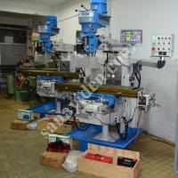 TOSS UNITED YIL / MODEL	X6325C  / İSTANBUL BAYRAMPAŞA, Kalıpçı Freze