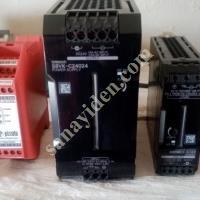 SATILIK OMRON GÜÇ KAYNAĞI RAY TİPİ S8VK - C24024 MODEL 24V DC 10A,