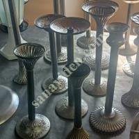 SATILIK MUMLUK VE ŞAMDANLIK ÜRETİM METAL MALZEMELERİ, Diğer