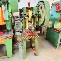 20 TON ŞAHİN MARKA EKSANTRİK PRES  İSTANBUL  / BAYRAMPAŞA, Eksantrik Pres