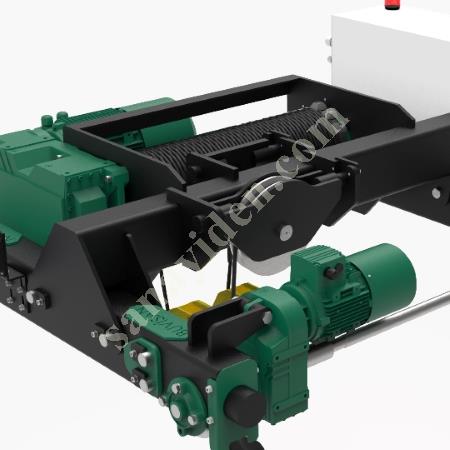GÜVENİLİR KÖPRÜLÜ TAVAN VİNÇ ÇÖZÜMLERİ – BUVİSAN, Makina