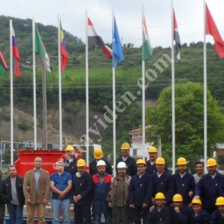 BETON PARKE TAŞI KALIBI, İş Makineleri