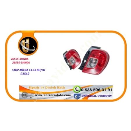 SABAYAUTOMOTIVE TAILLIGHT MICRA 2013-2018 LEFT, Headlight & Park-Stop & Fog & Signal