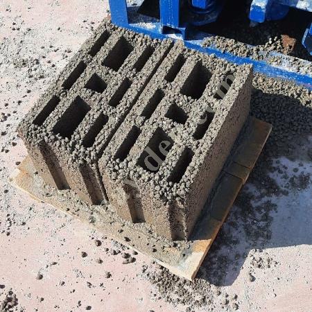 BIMS BRIKET MAKINASI, Asphalt - Concrete - Bims - Ytong - Cutting Machine