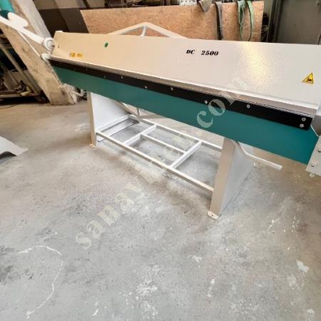 CAKA SAC BÜKME MAKİNESİ  2 METRE 2,5 METRE 3 METRE 4 METRE, Caka Kenet Makinesi