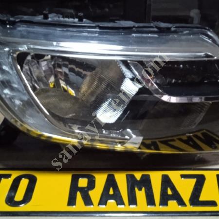 RENAULT CLİO SYMBOL SAĞ ÖN LEDLİ FAR 2015-2018 MODEL, Oto & Y. Parça