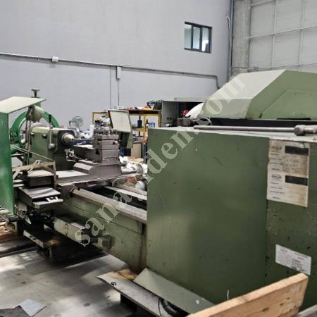 ÇAP 1000 BOY 2000 FENER MİLİ 315 0536 709 41 57, Makina