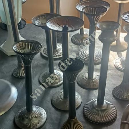 SATILIK MUMLUK VE ŞAMDANLIK ÜRETİM METAL MALZEMELERİ, Diğer