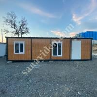 300*900 YAŞAM KONTEYNERİ, Container House Prices With Roof - Prefabricated Buildings - Container