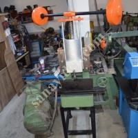 KNOB FOLDING MACHINE, Clamping Machine