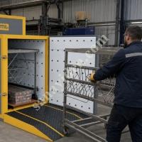 MT MAKİNA ATF-50 ASKI TEMİZLEME FIRINI – PİROLİZ BOYA SÖKME FIRINI,