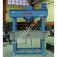 250 TON KOLLU MOTORLU HİDROLİK ATÖLYE PRESİ,