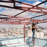 HER TÜRLÜ DEMIR ÇATI YAPILIR , Iron Joinery