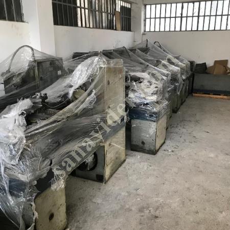 ŞOK FİYAT 9 ADET POLONYA MALI TORNALAR TOPLU OLARAKTA VERİLİR ÇALIŞIR DURUMDA, Tornalar