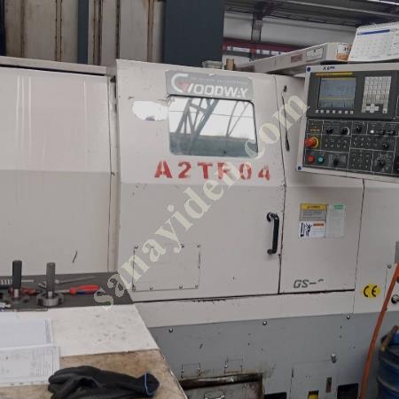 8/10/12 İNÇ  CNC TORNALAR  KURUMSAL FİRMADAN SATIŞA ÇIKMIŞTIR  0536 709 41 57, Makina