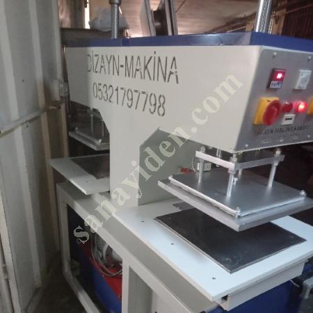 3D EMBOSSING MACHINES, Machine